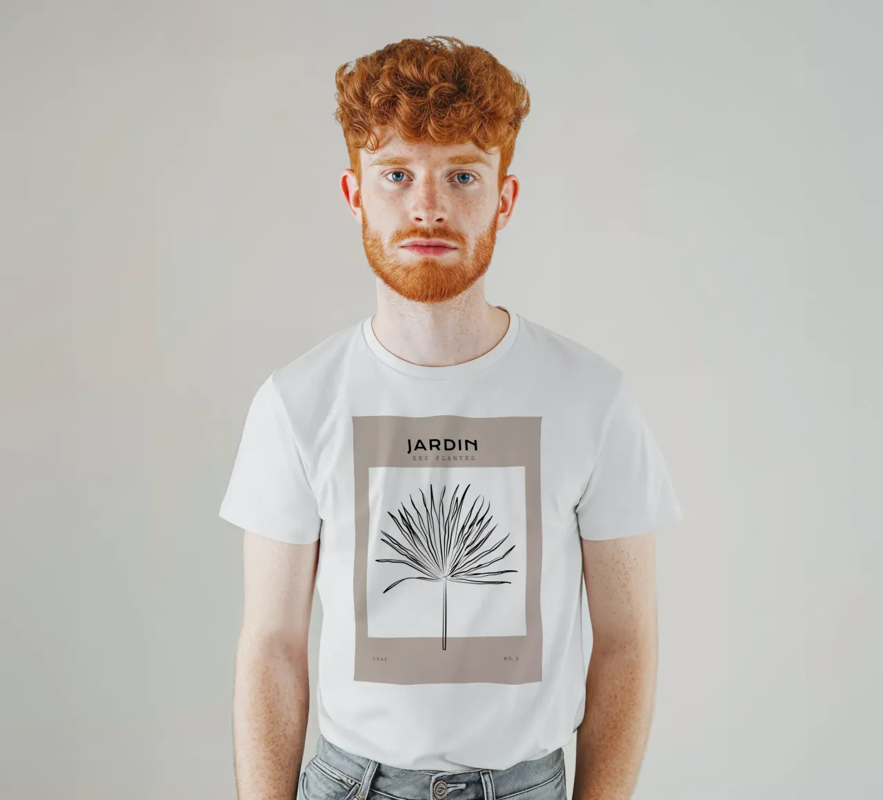 Boho Bohemian 3 Palm Sun t-shirt da Boho Print Collection