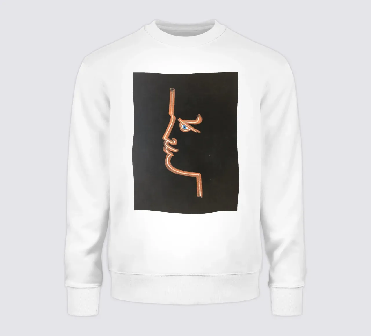 profilo in nero felpa da Collins Shop