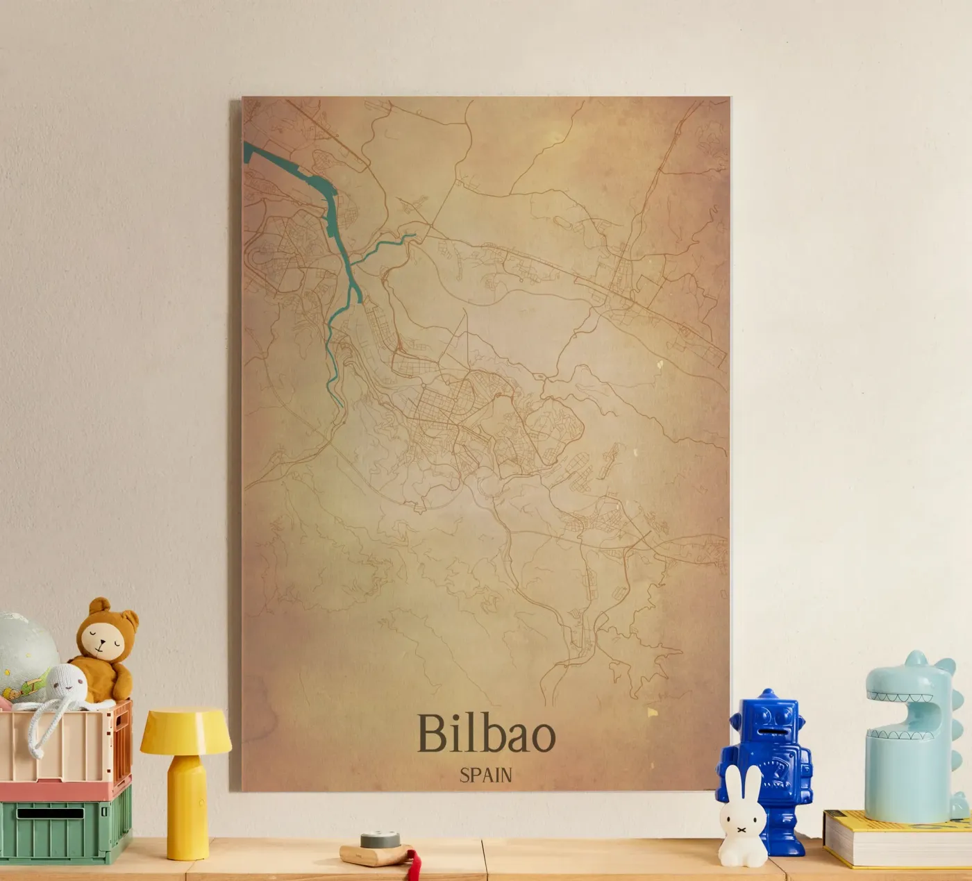 Bilbao SPAIN acryl van WorldPrint