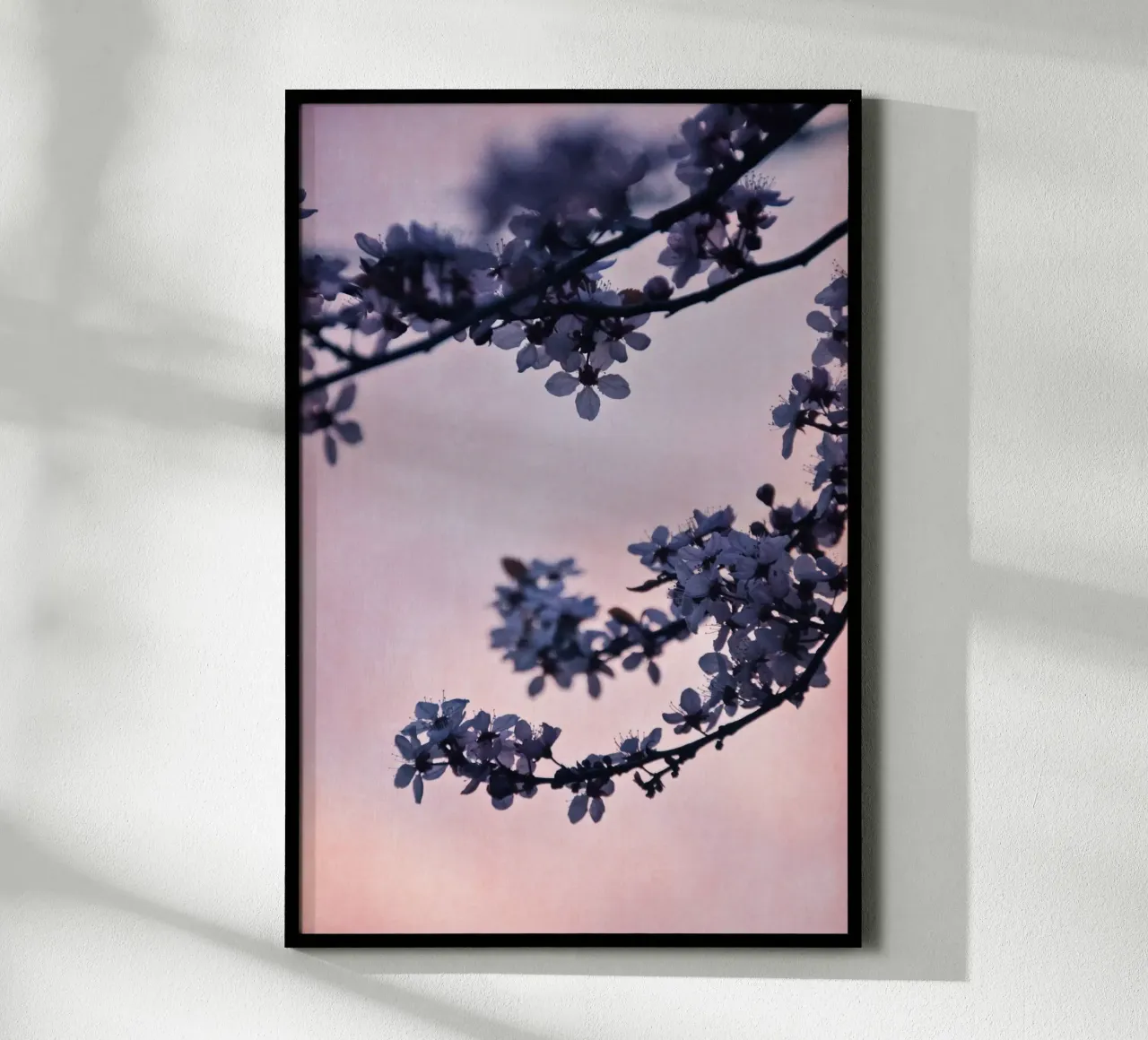 blossoms at dusk carta hahnemühle da Visuelle Poesie am Wegesrand