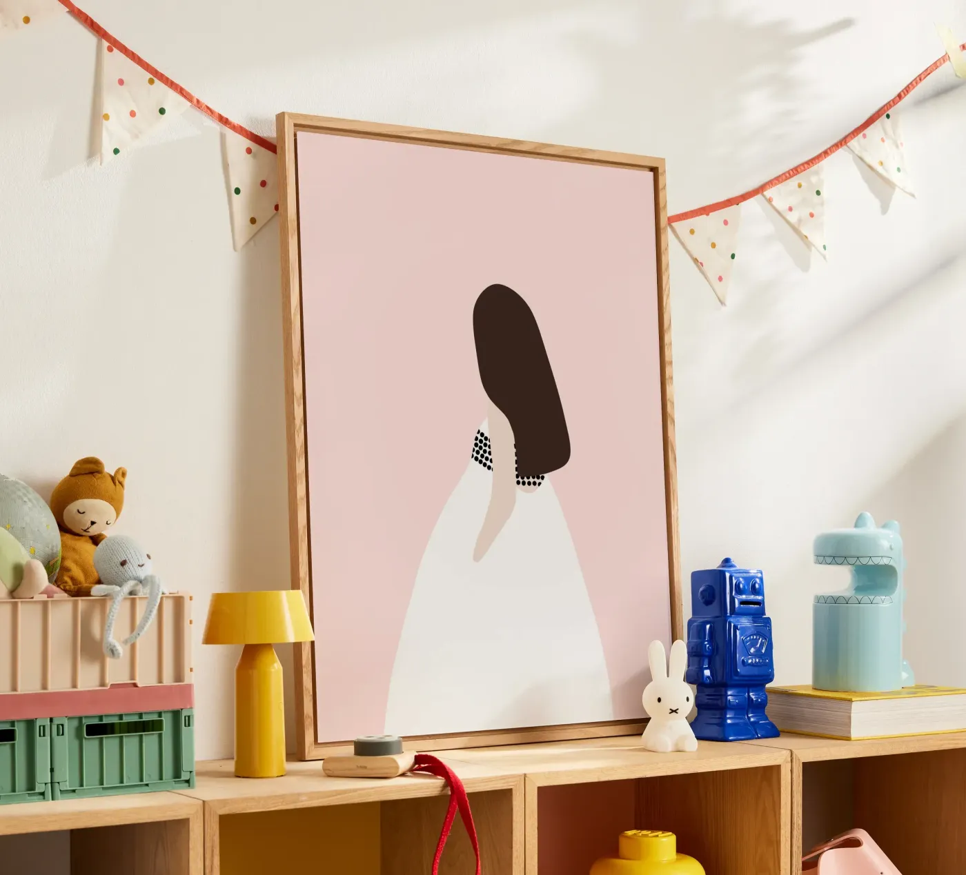 Dolly Acryl-Glas von Little Dean