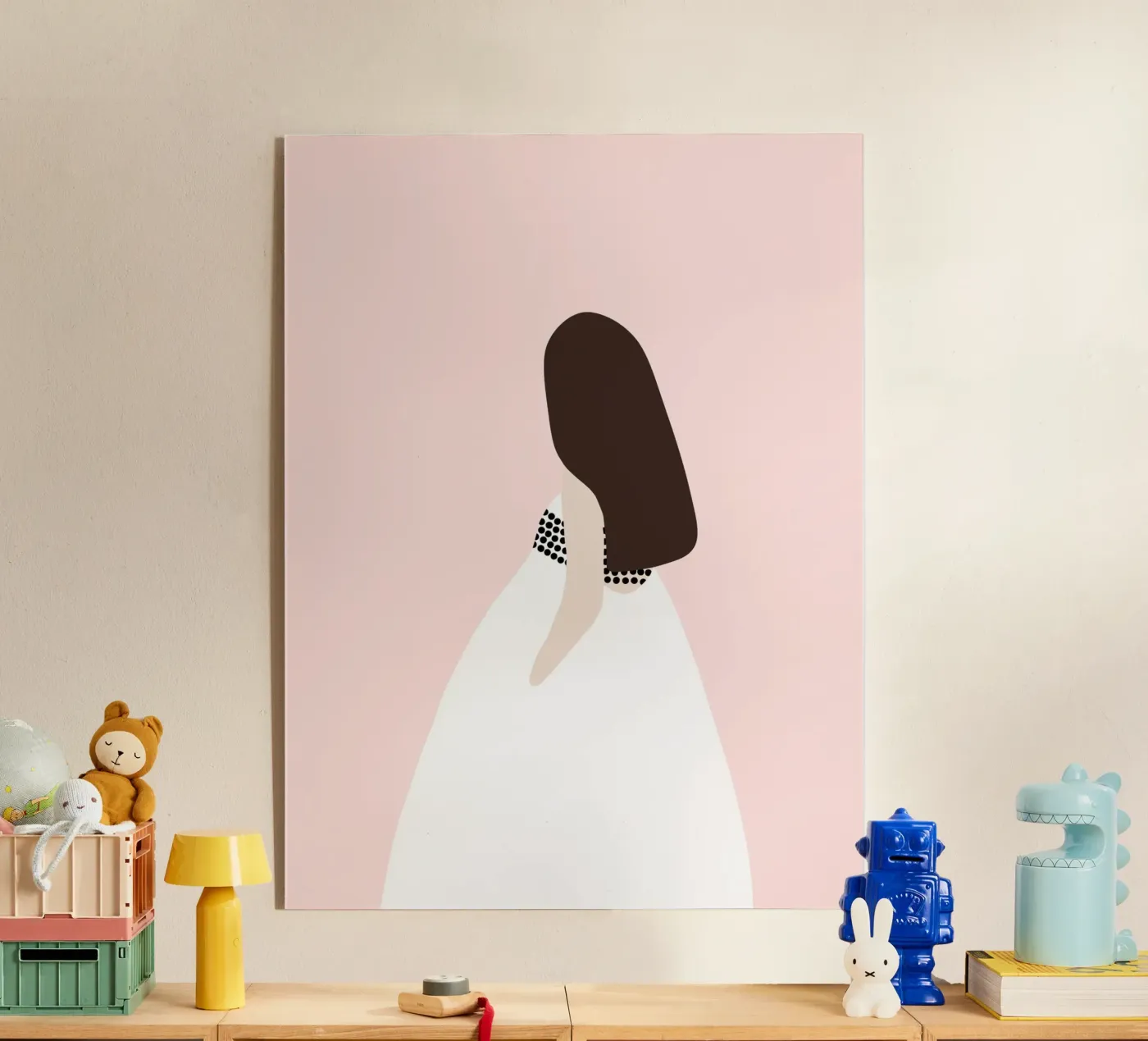 Dolly Acryl-Glas von Little Dean