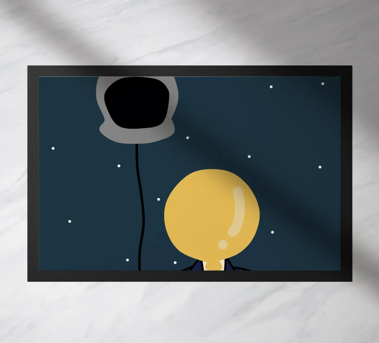 Mars deurmat van Little Dean