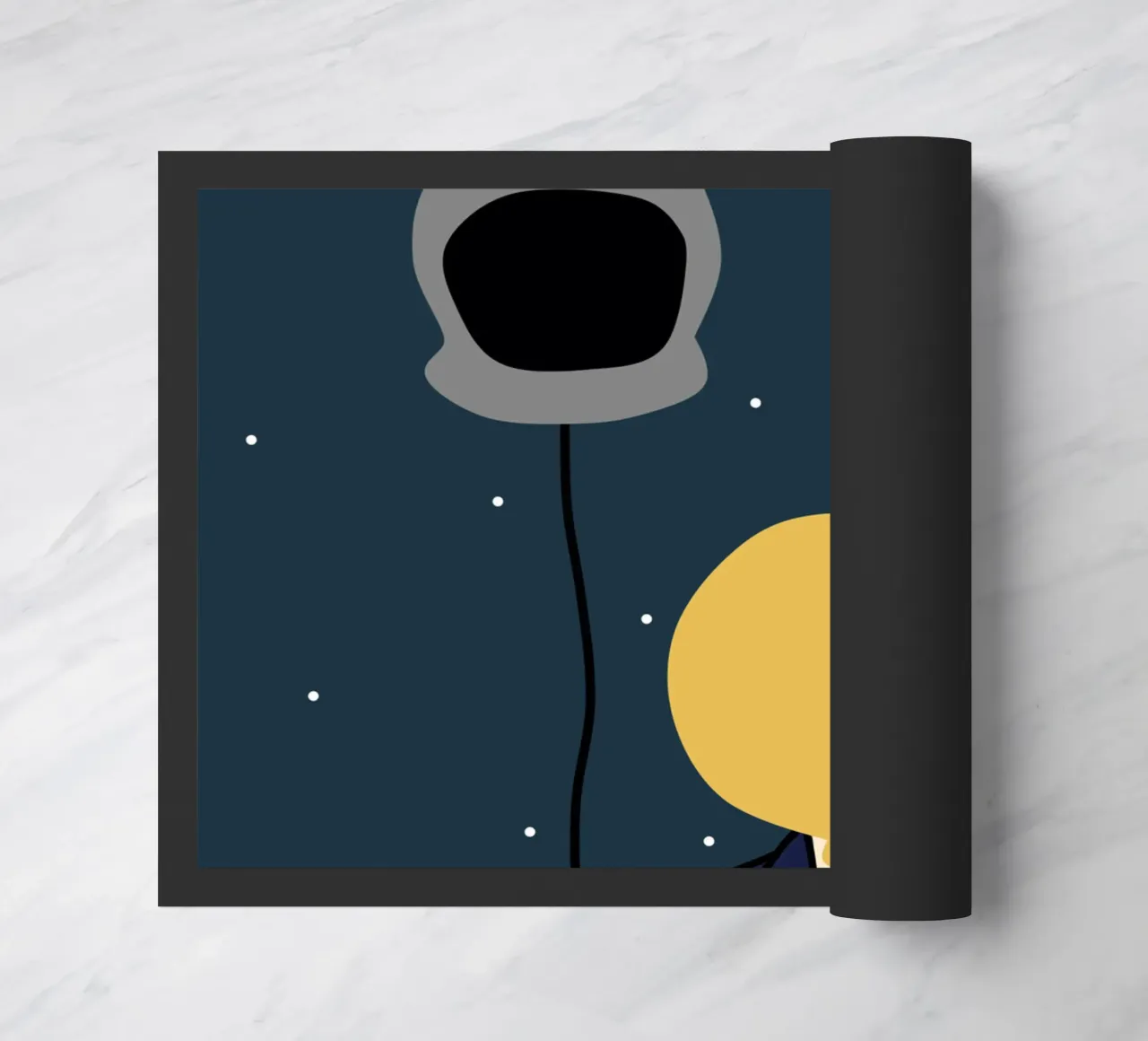 Mars deurmat van Little Dean