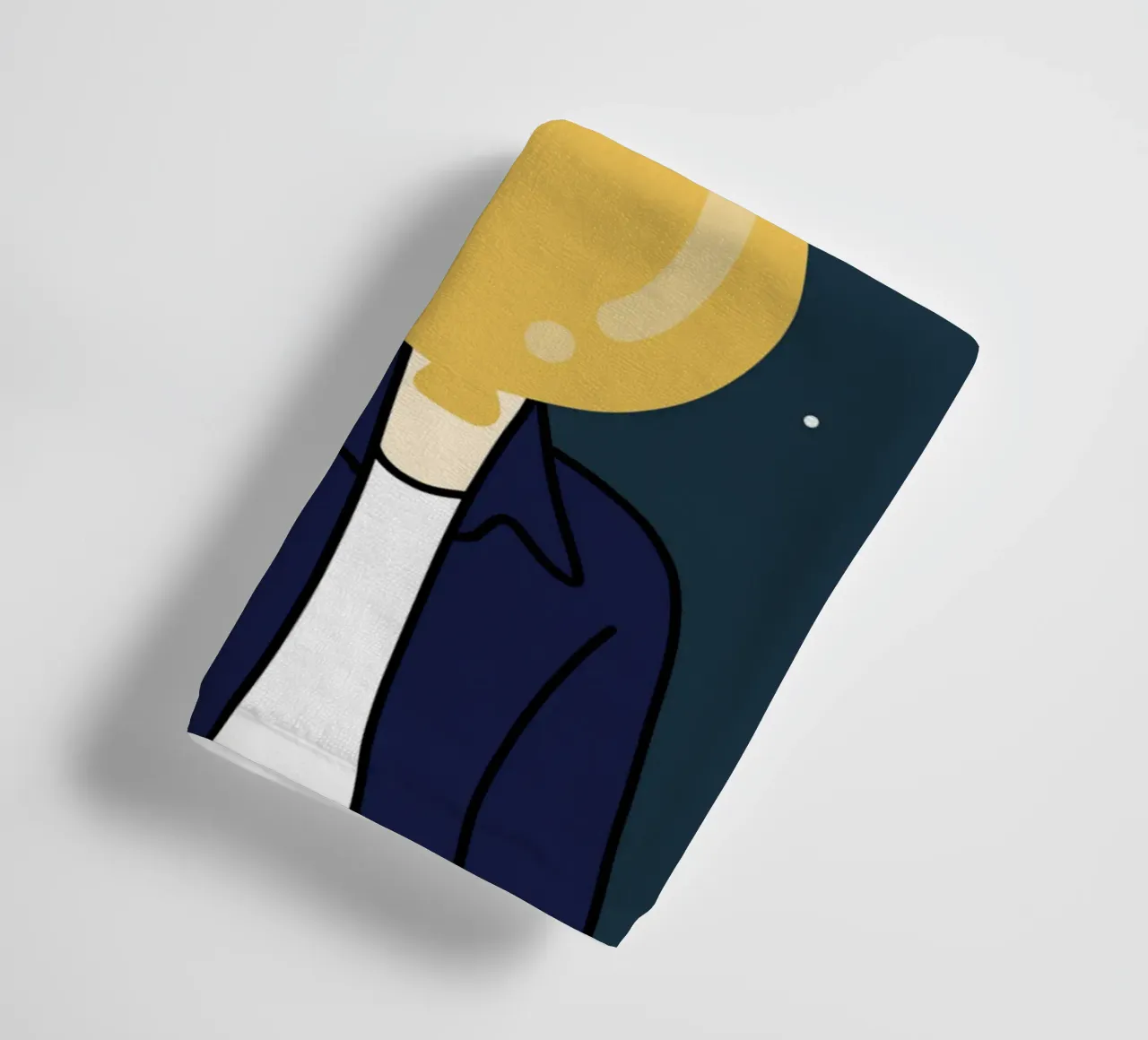 Mars badhanddoek van Little Dean