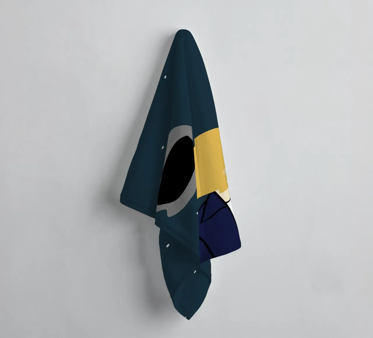 Mars badhanddoek van Little Dean