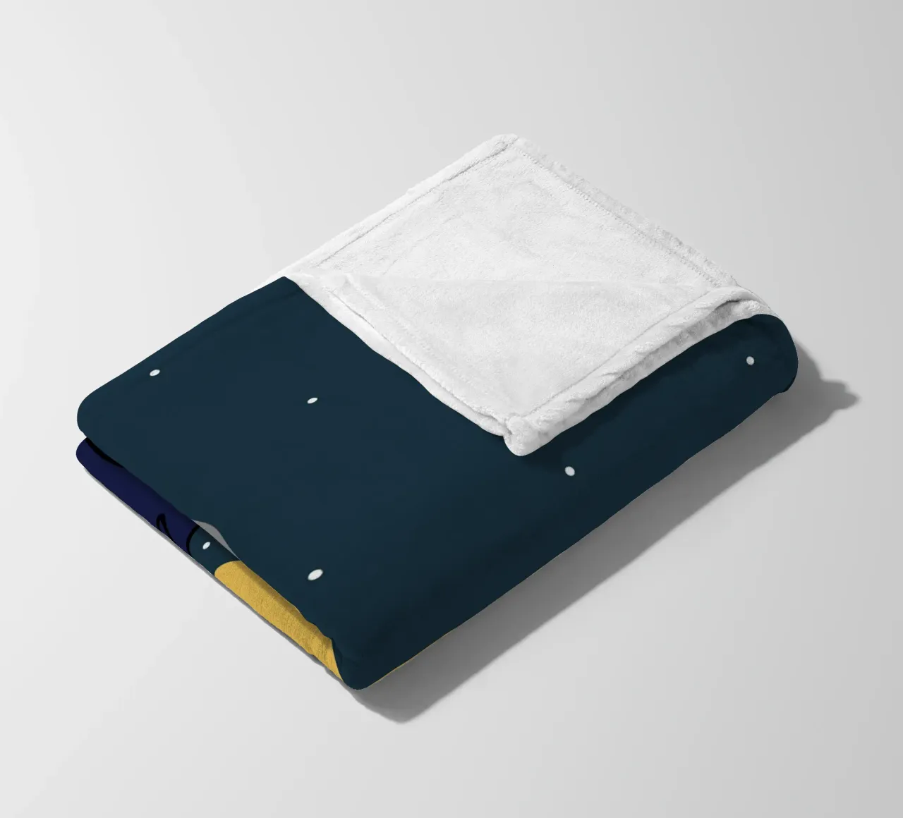 Mars fleecedeken van Little Dean