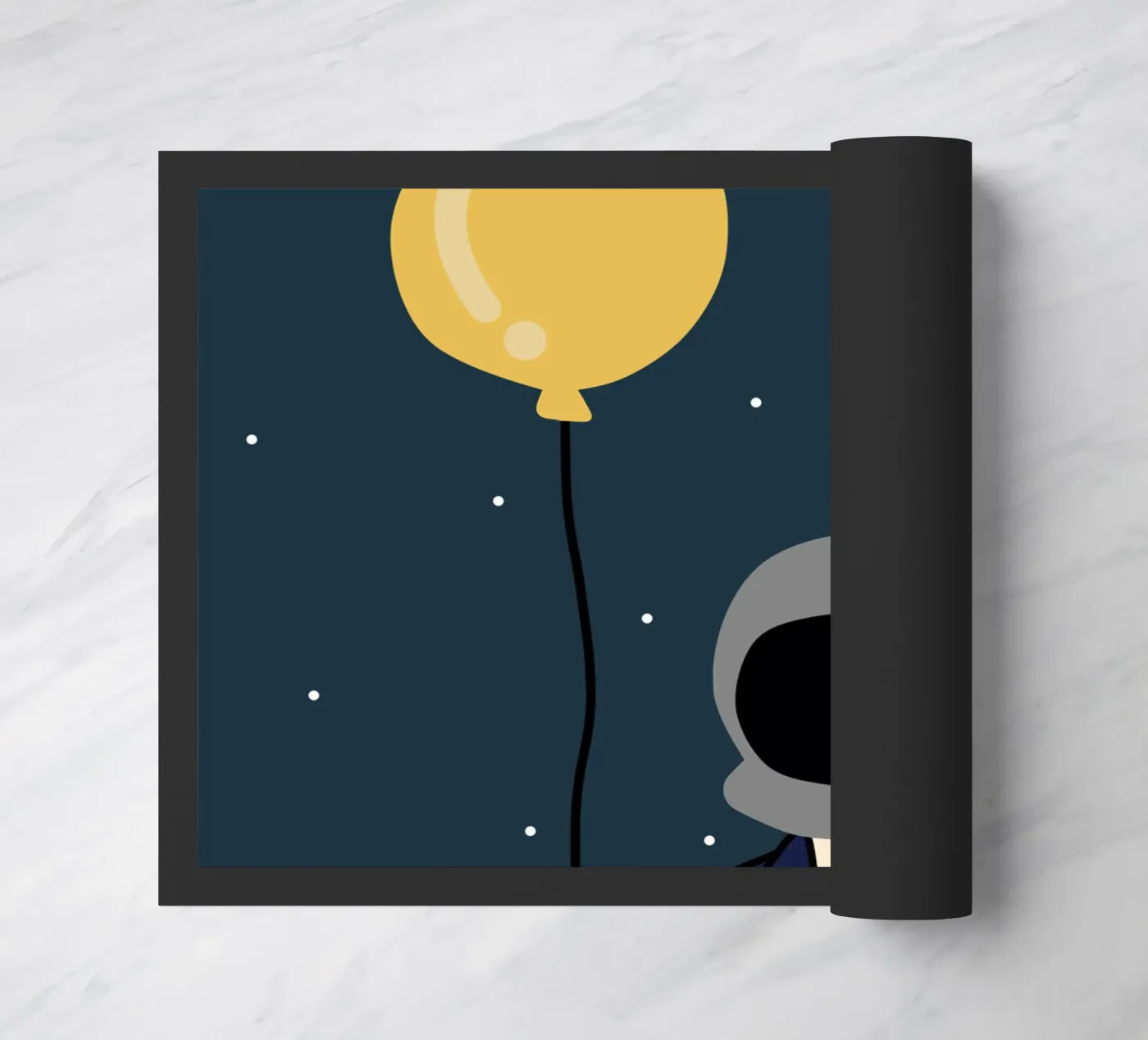 Space Balloon zerbino da Little Dean