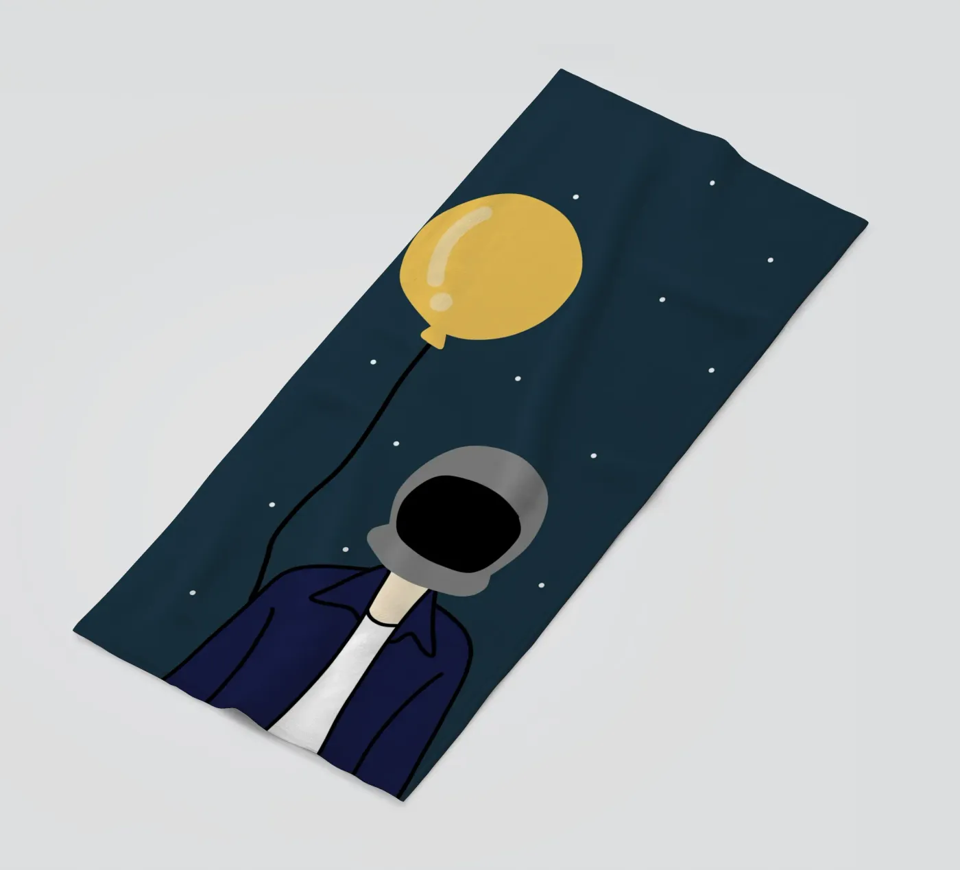 Pallone spaziale telo mare da Little Dean