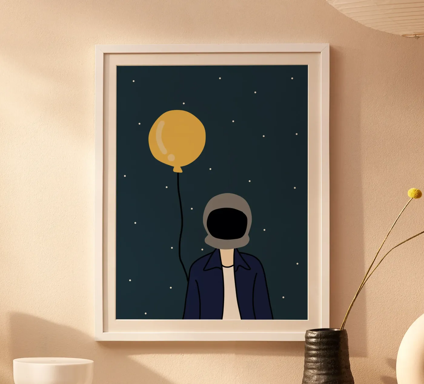Pallone spaziale poster da Little Dean
