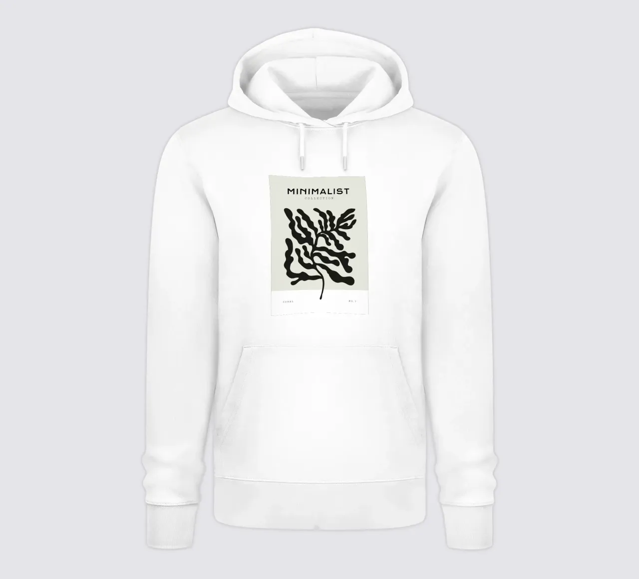 Boho Bohemian 4 Soft Coral 1 sudadera con capucha de Boho Print Collection