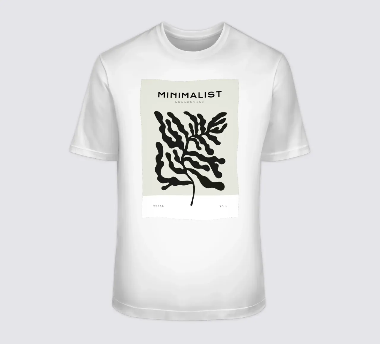 Boho Bohemian 4 Soft Coral 1 t-shirt da Boho Print Collection