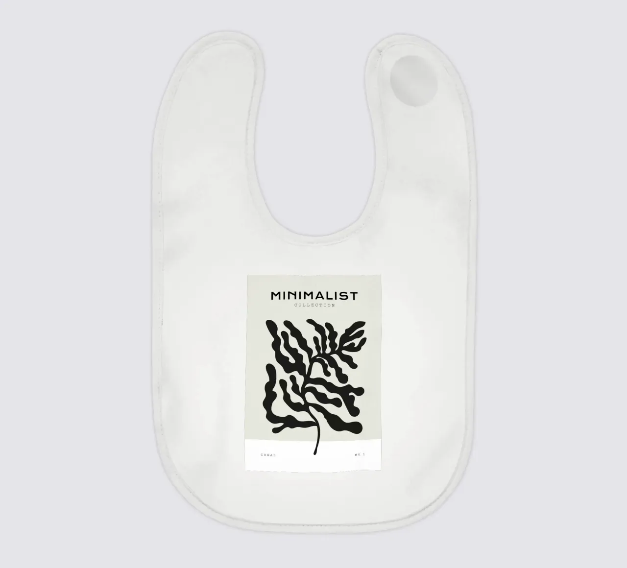 Boho Bohemian 4 Soft Coral 1 bavaglino da Boho Print Collection