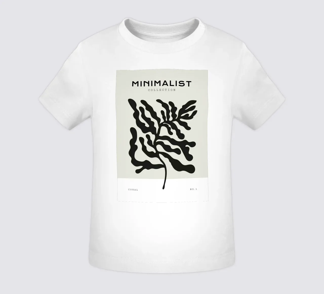 Boho Bohemian 4 Soft Coral 1 maglietta neonato da Boho Print Collection