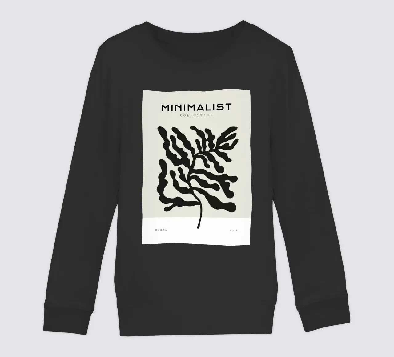 Boho Bohemian 4 Soft Coral 1 felpa bambino da Boho Print Collection