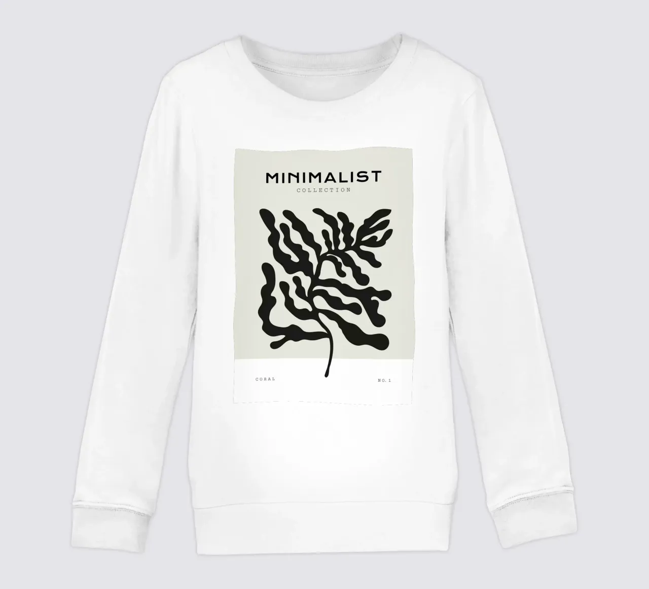 Boho Bohemian 4 Soft Coral 1 felpa bambino da Boho Print Collection