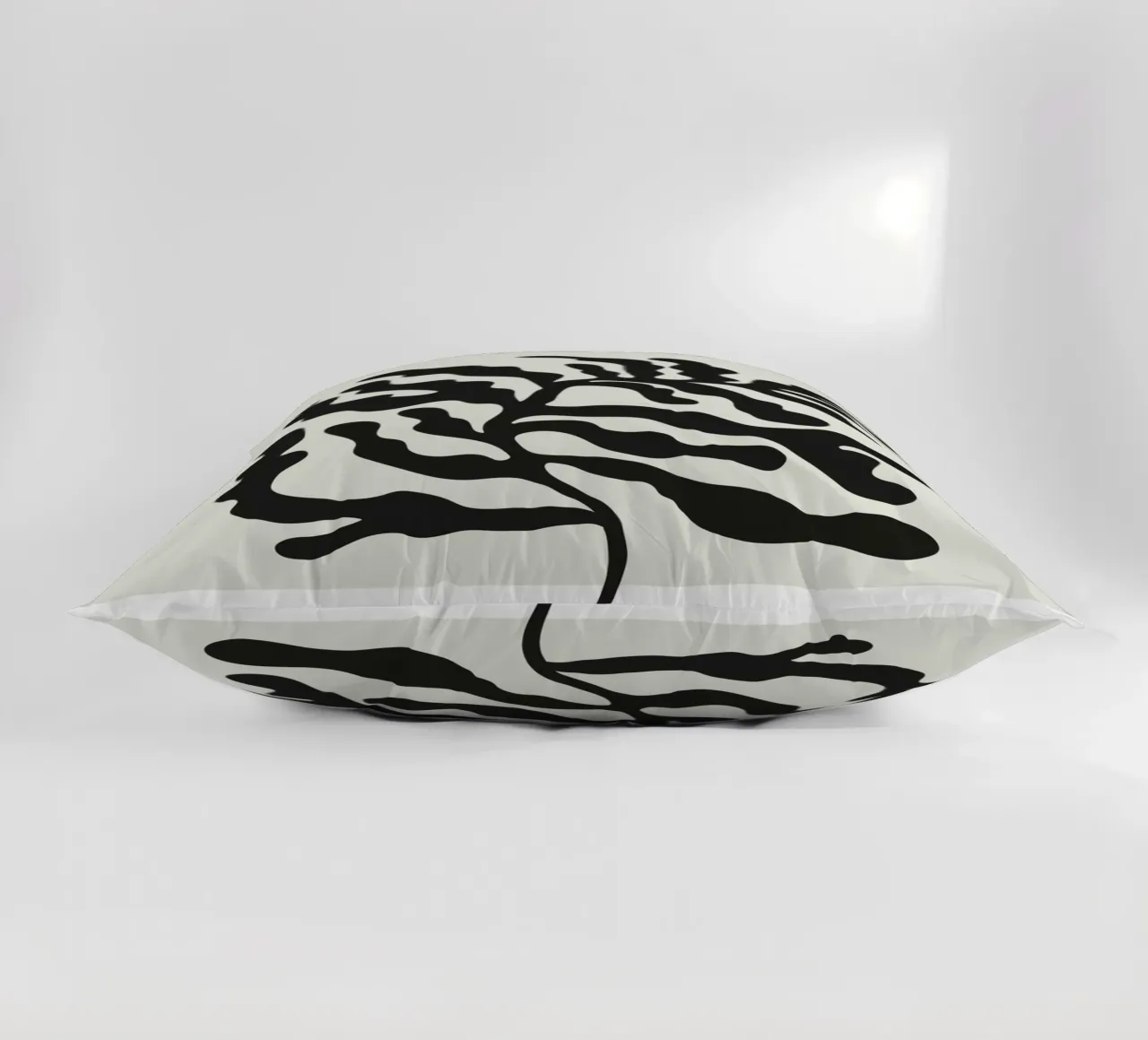 Boho Bohemian 4 Soft Coral 1 decorative cushion by Boho Print Collection