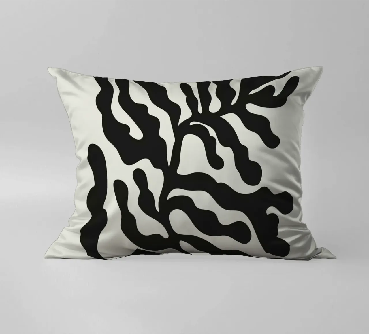 Boho Bohemian 4 Soft Coral 1 decorative cushion by Boho Print Collection