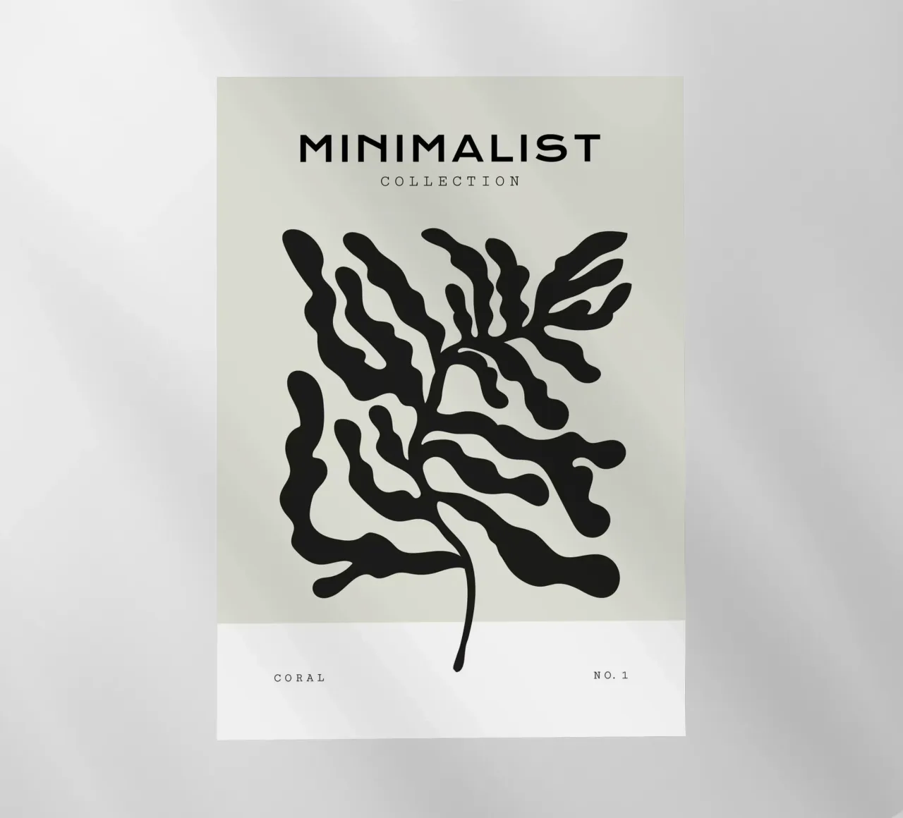 Boho Bohemian 4 Soft Coral 1 pellicola backlit da Boho Print Collection