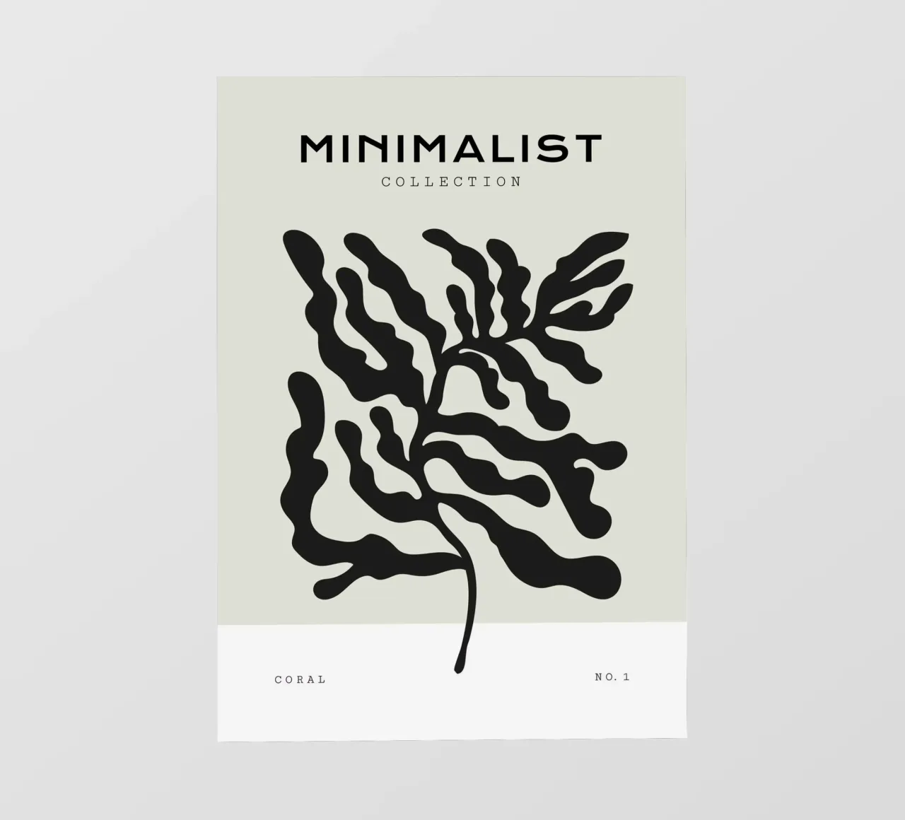 Boho Bohemian 4 Soft Coral 1 pellicola backlit da Boho Print Collection