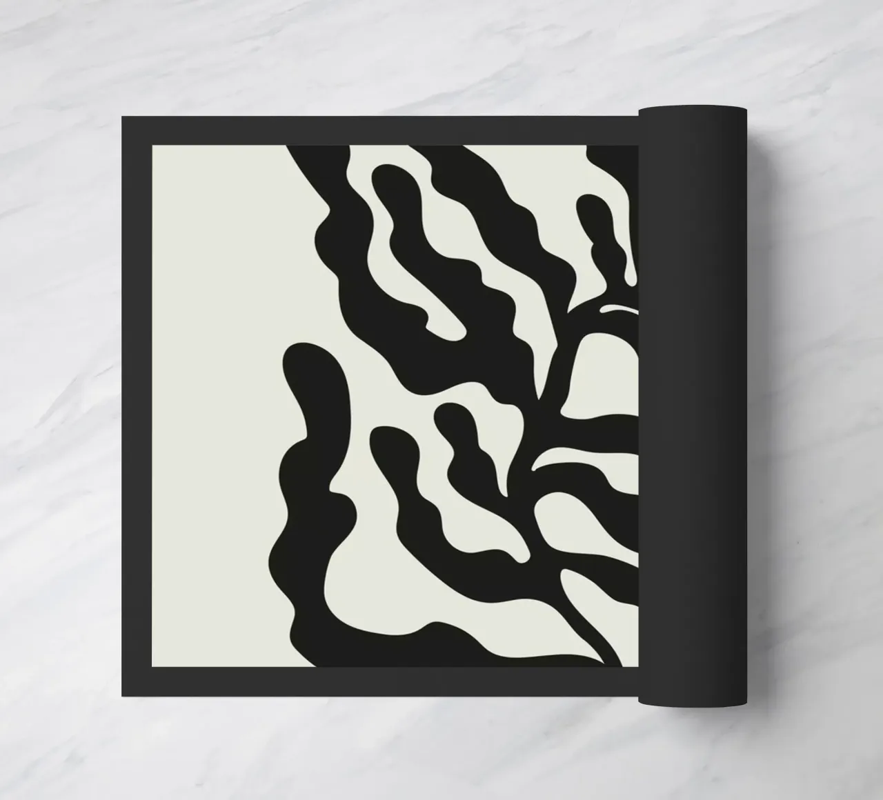 Boho Bohemian 4 Soft Coral 1 zerbino da Boho Print Collection