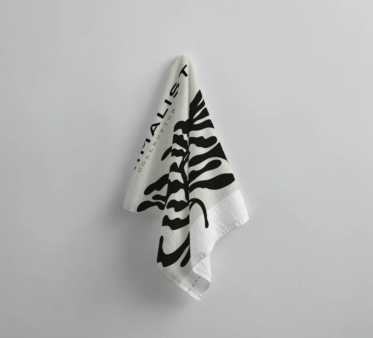 Boho Bohemian 4 Soft Coral 1 asciugamano da bagno da Boho Print Collection