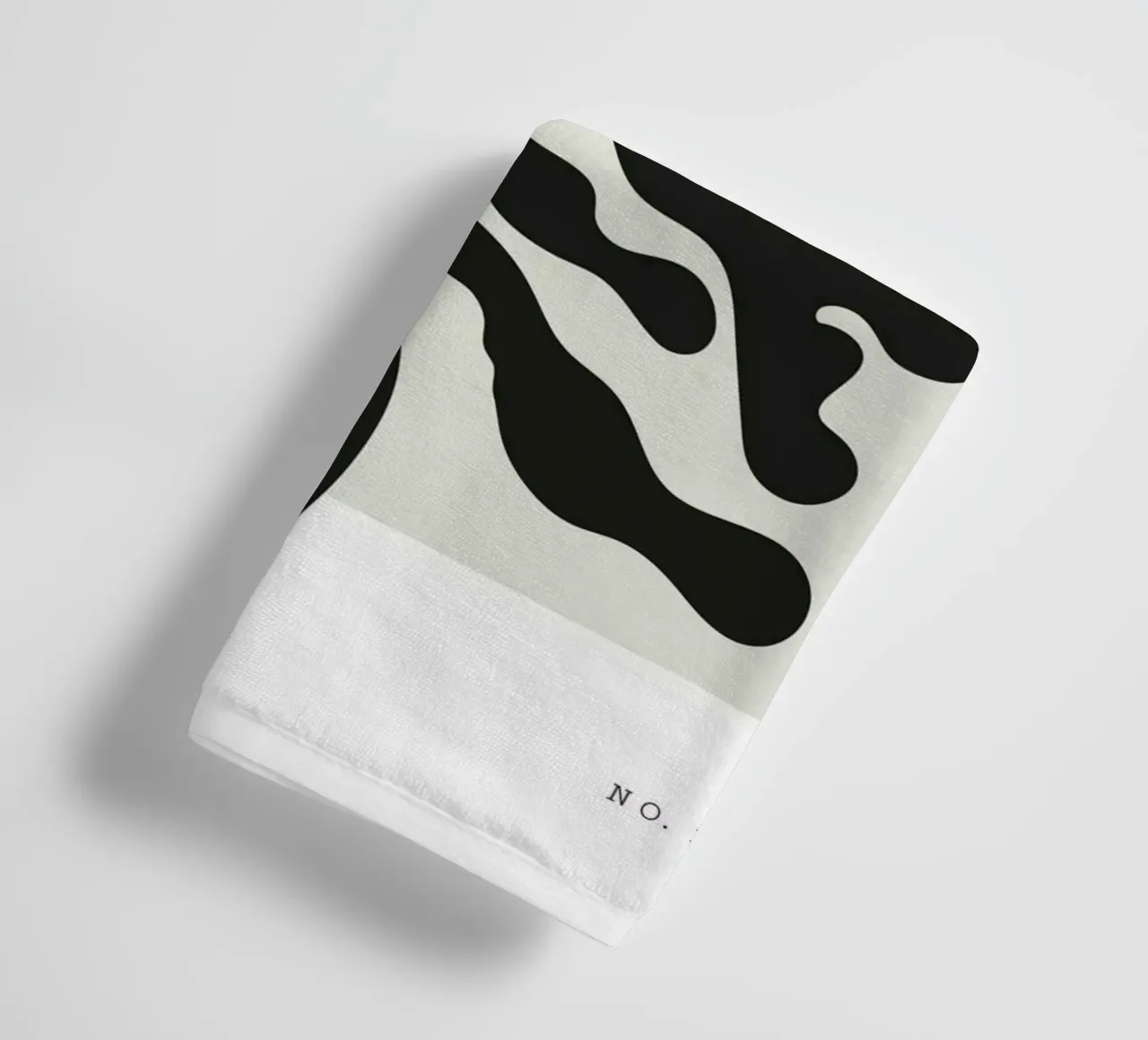 Boho Bohemian 4 Soft Coral 1 asciugamano da bagno da Boho Print Collection