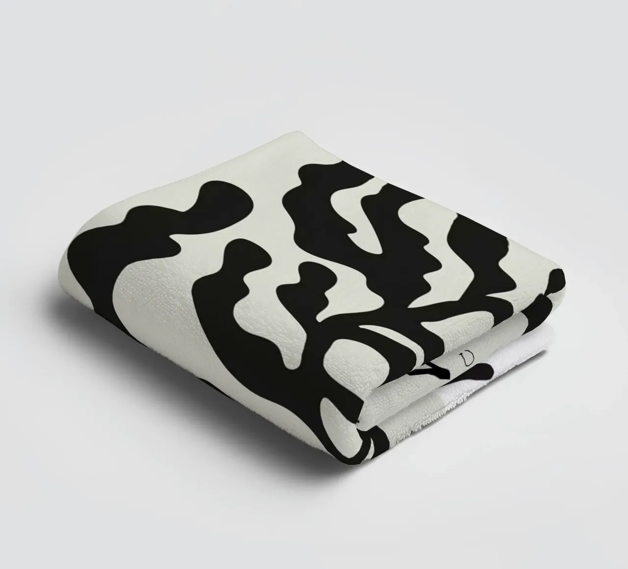 Boho Bohemian 4 Soft Coral 1 asciugamano da bagno da Boho Print Collection