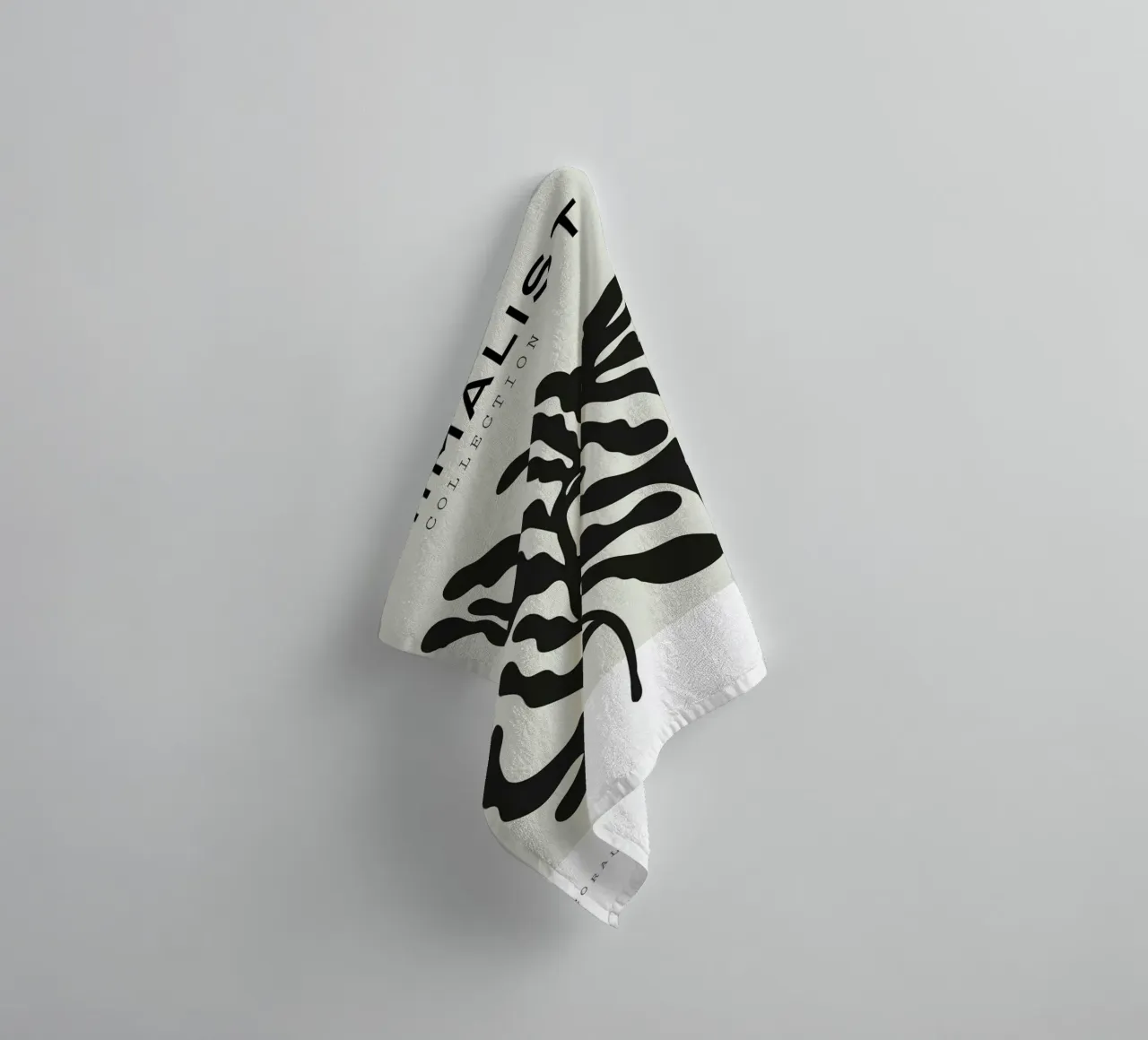 Boho Bohemian 4 Soft Coral 1 asciugamano da bagno da Boho Print Collection