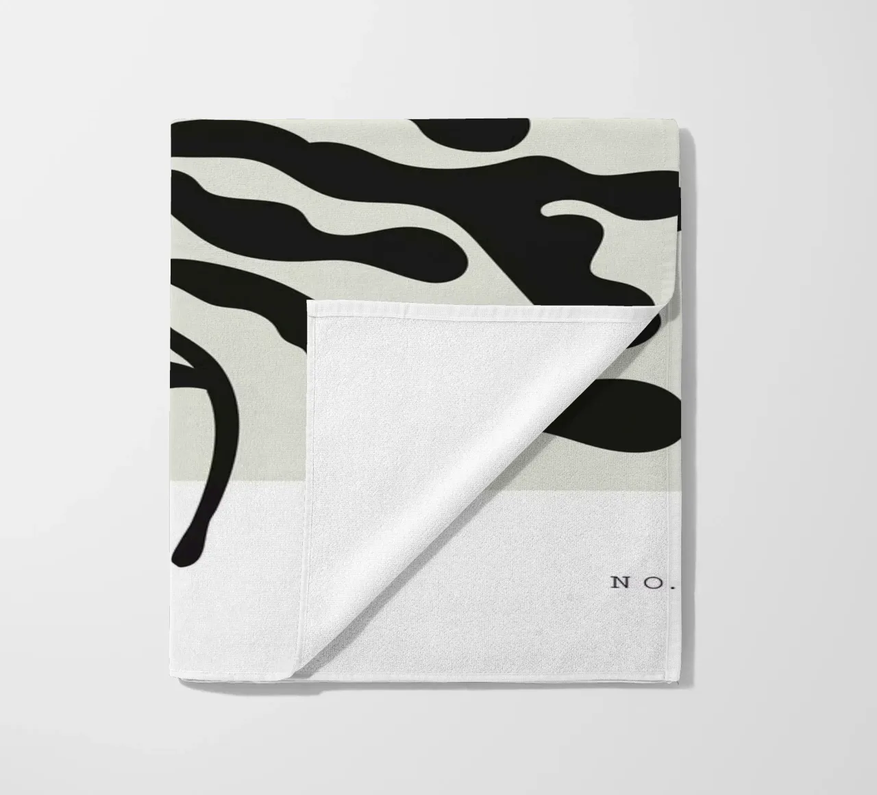 Boho Bohemian 4 Soft Coral 1 beach towel by Boho Print Collection