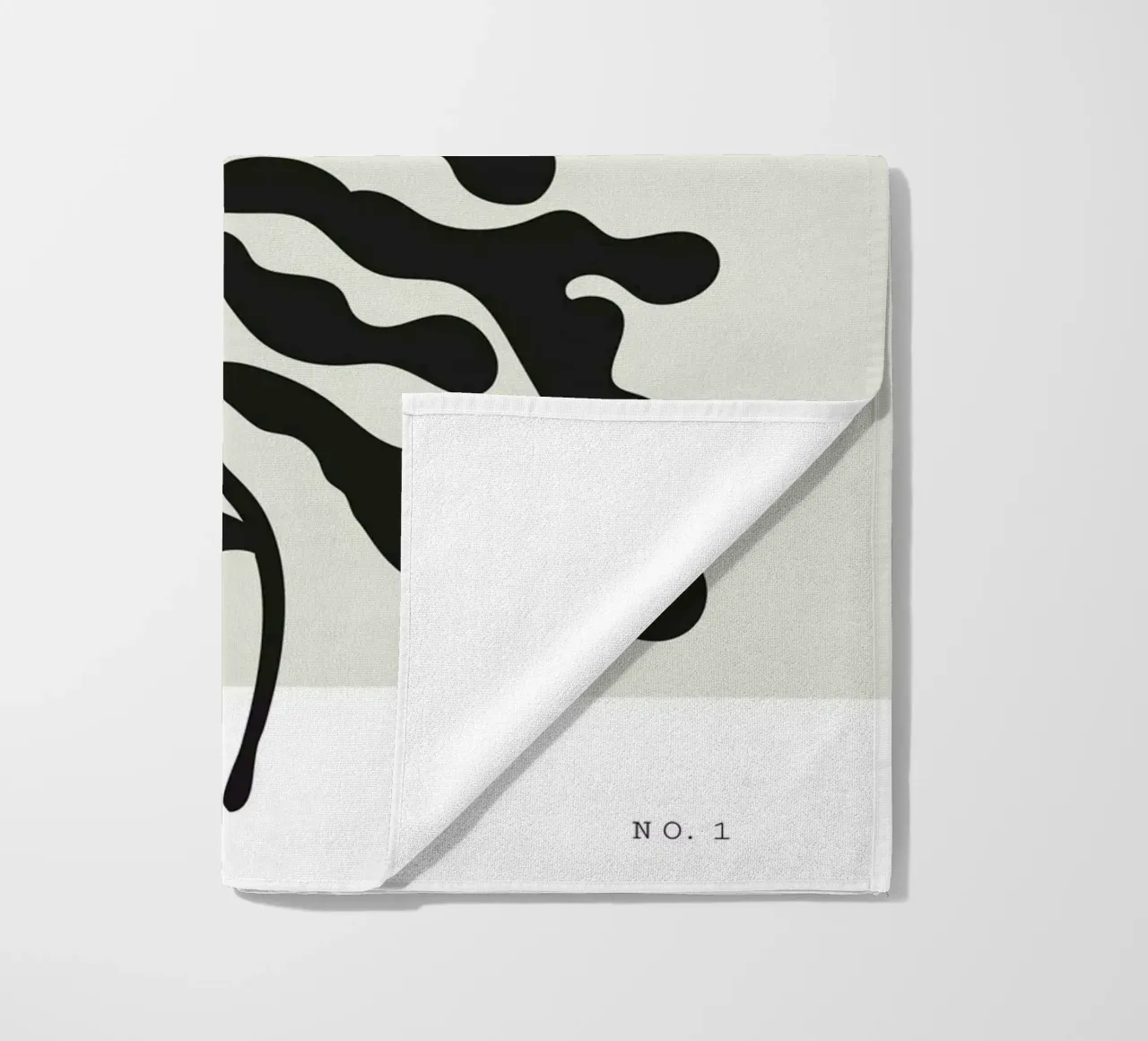 Boho Bohemian 4 Soft Coral 1 beach towel by Boho Print Collection