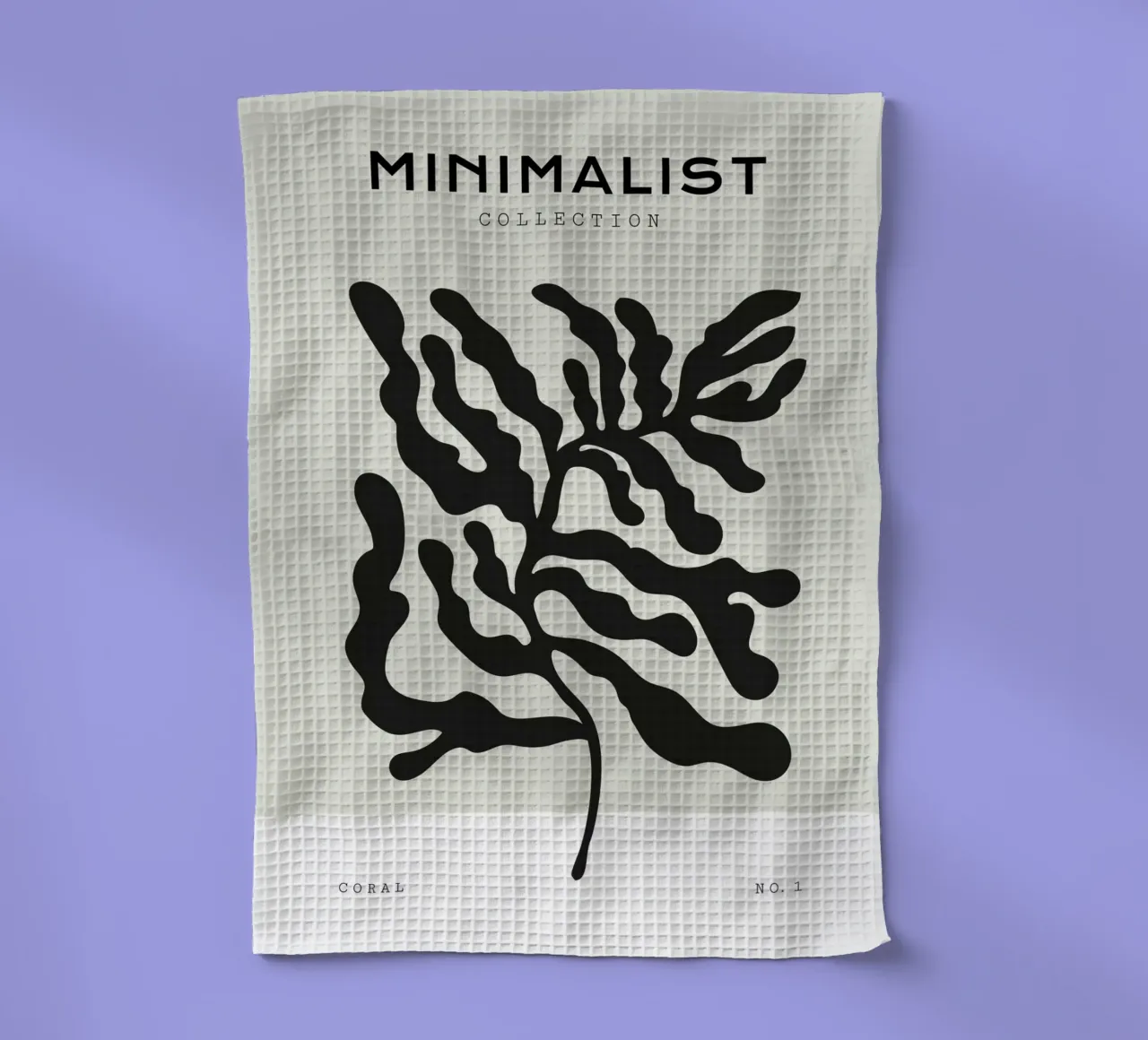 Boho Bohemian 4 Soft Coral 1 canovaccio da cucina da Boho Print Collection