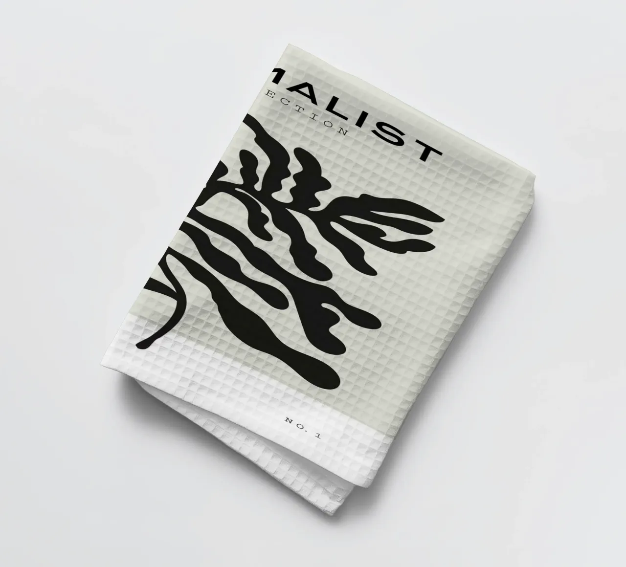 Boho Bohemian 4 Soft Coral 1 canovaccio da cucina da Boho Print Collection