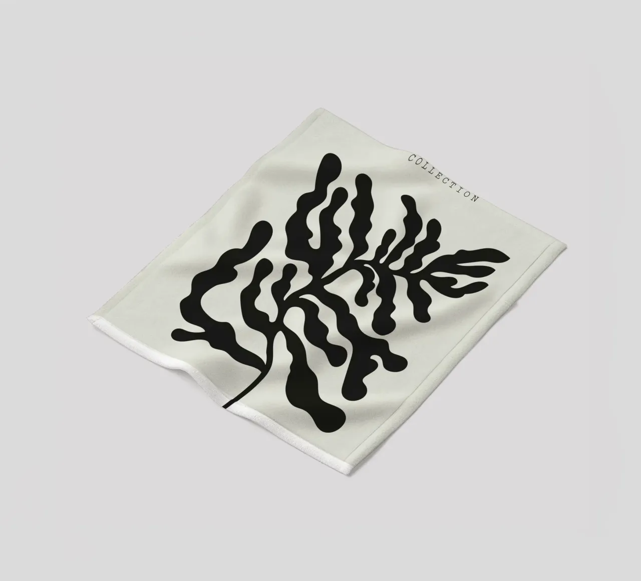 Boho Bohemian 4 Soft Coral 1 coperta in pile da Boho Print Collection