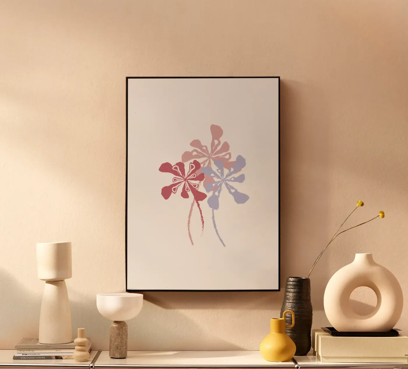 Fioriture affini plexiglass da Carrot & Soul