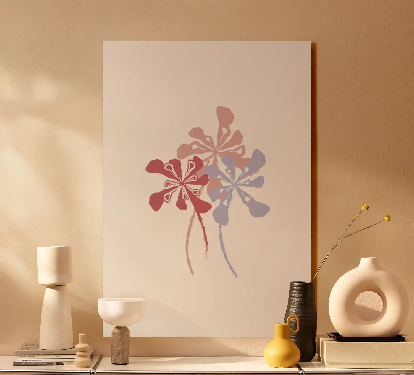 Fioriture affini plexiglass da Carrot & Soul