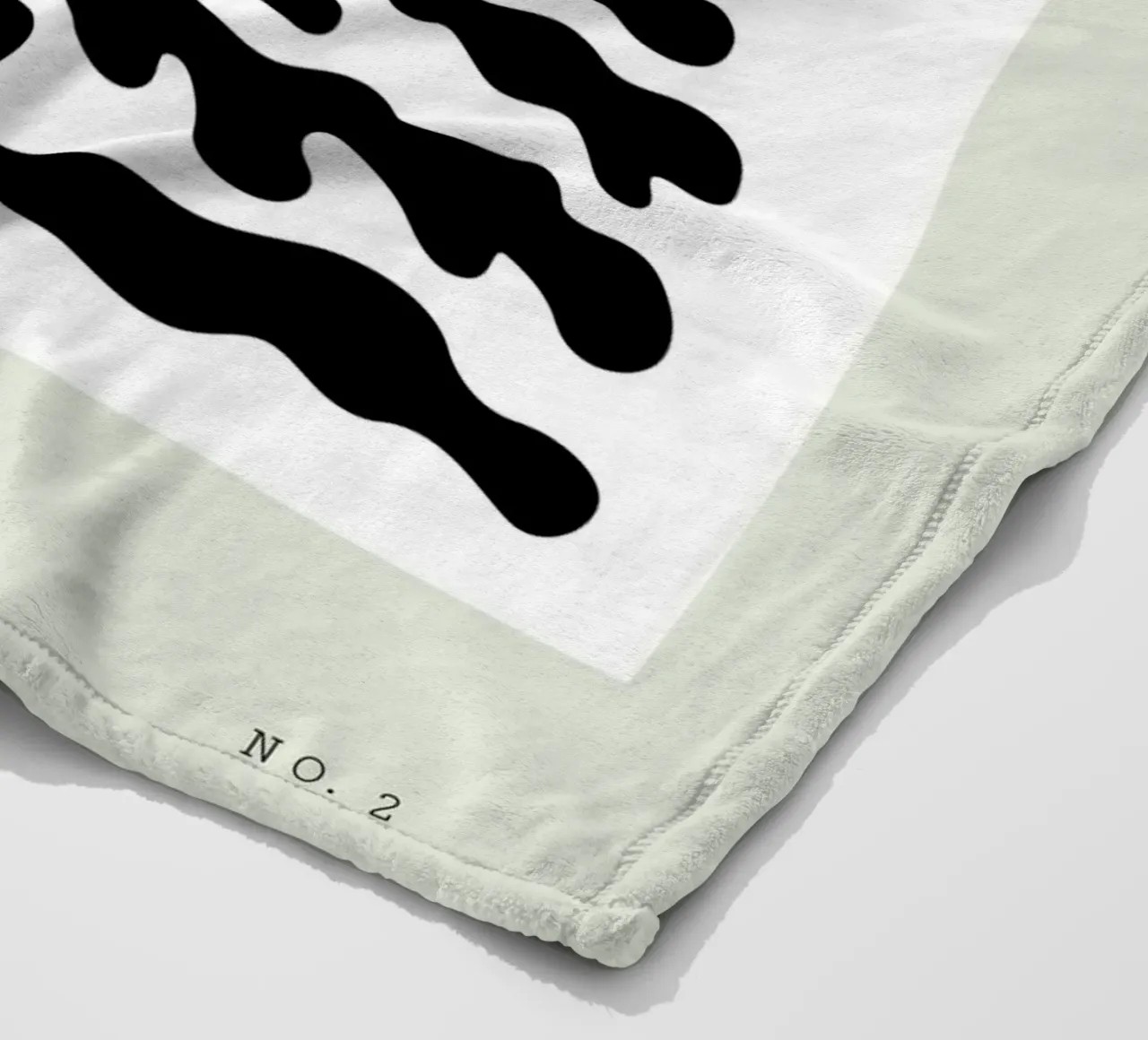 Boho Bohemian 4 Soft Coral 2 coperta in pile da Boho Print Collection