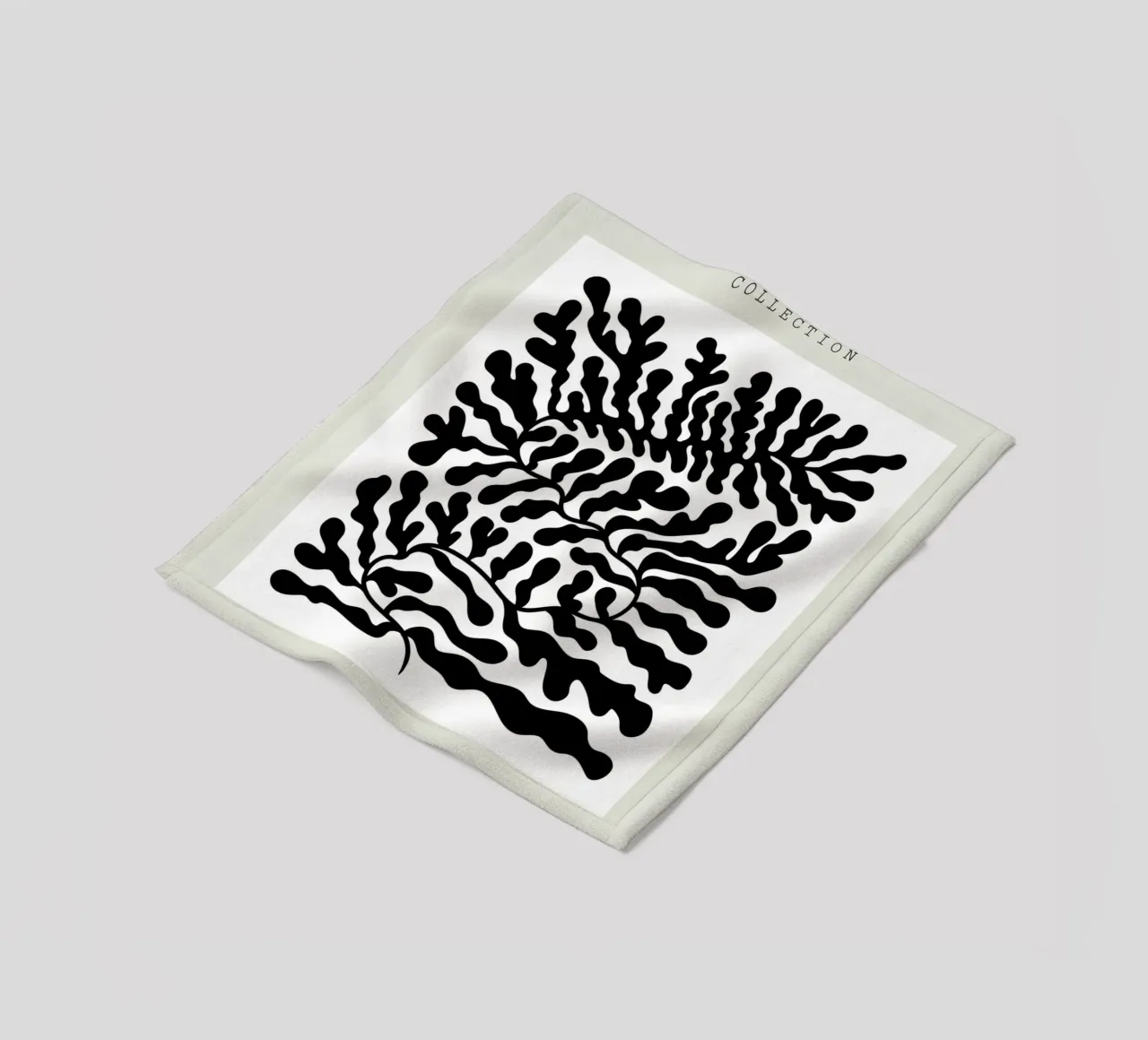 Boho Bohemian 4 Soft Coral 2 coperta in pile da Boho Print Collection