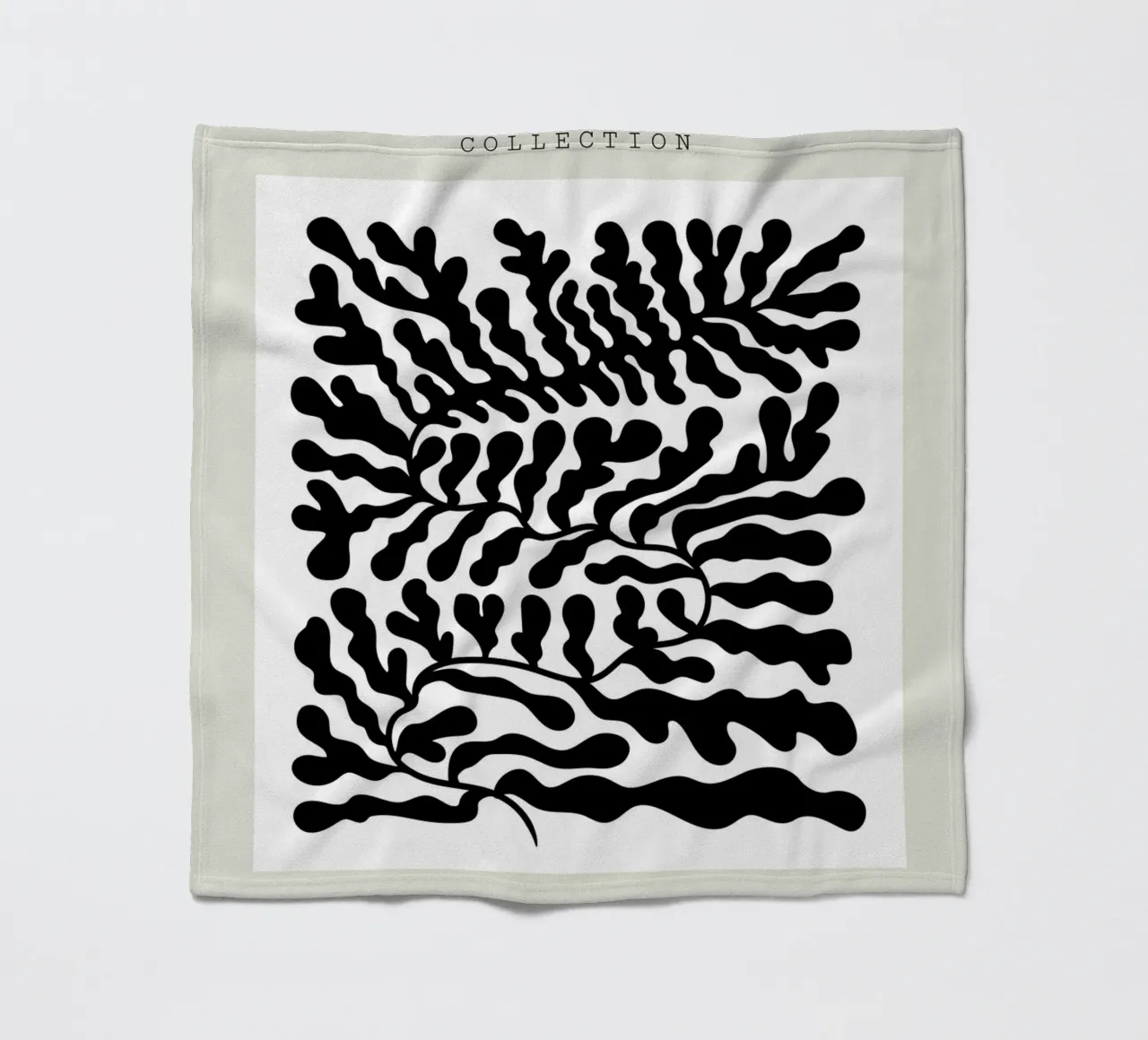 Boho Bohemian 4 Soft Coral 2 coperta in pile da Boho Print Collection