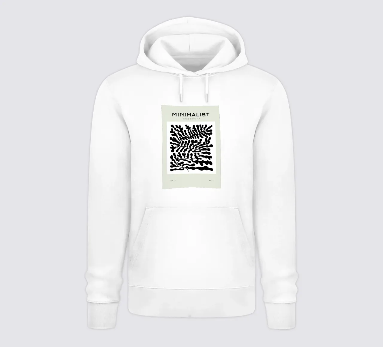 Boho Bohemian 4 Soft Coral 2 hoodie by Boho Print Collection