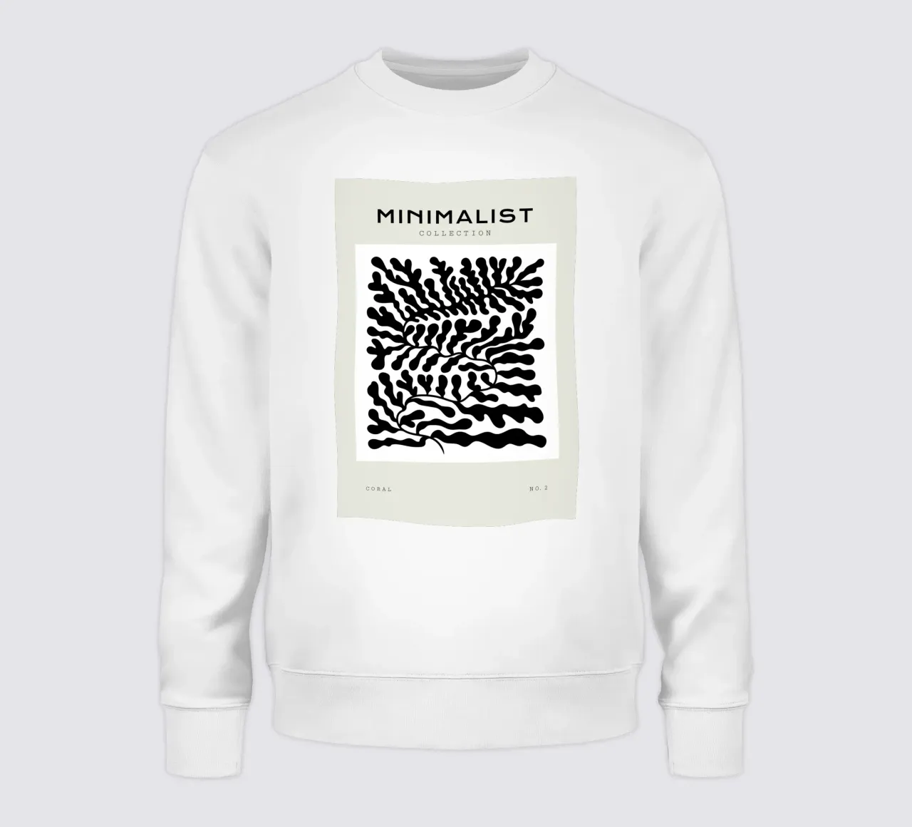 Boho Bohemian 4 Soft Coral 2 felpa da Boho Print Collection