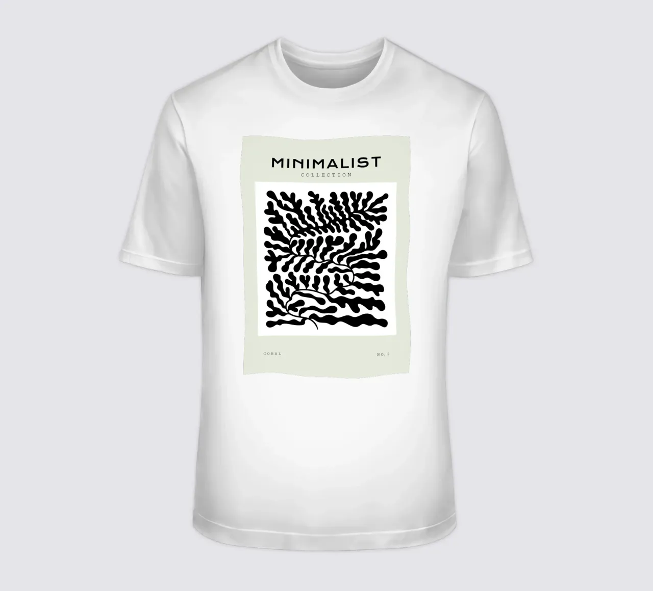 Boho Bohemian 4 Soft Coral 2 t-shirt da Boho Print Collection