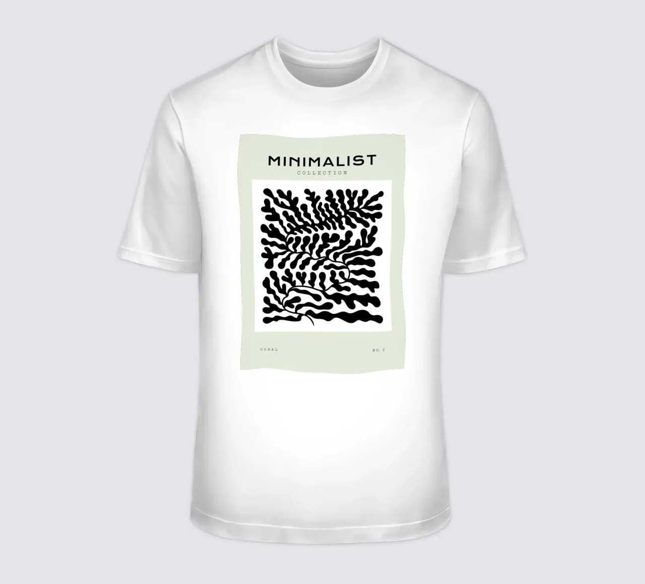 Boho Bohemian 4 Soft Coral 2 t-shirt da Boho Print Collection