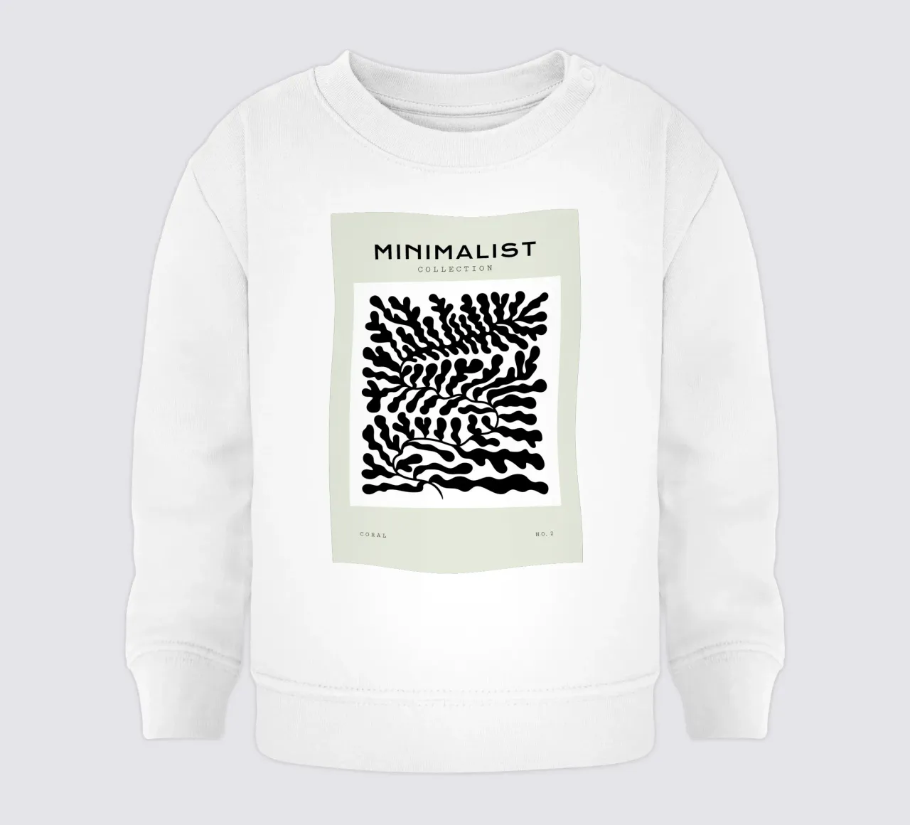 Boho Bohemian 4 Soft Coral 2 felpa neonato da Boho Print Collection