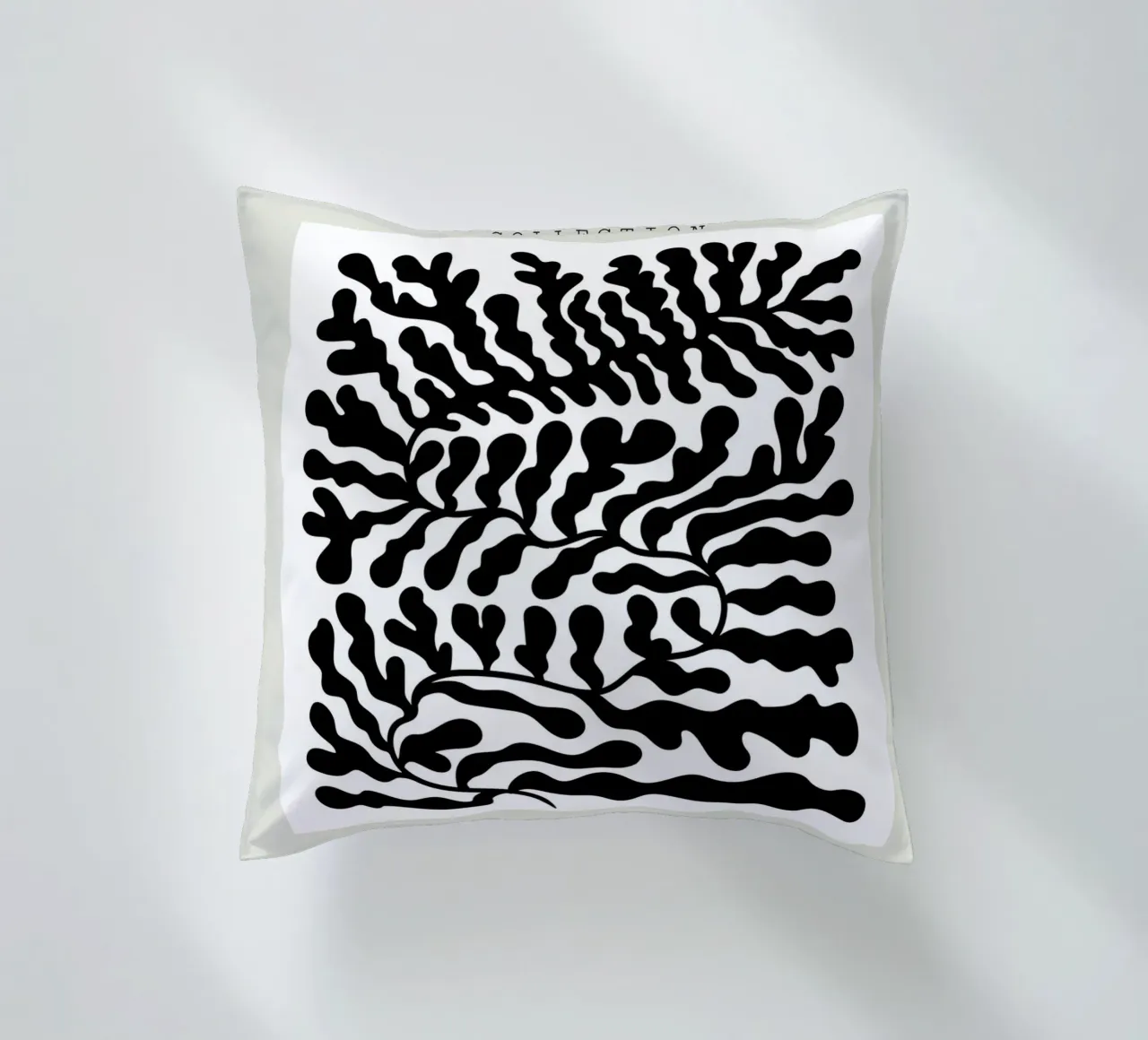 Boho Bohemian 4 Soft Coral 2 cuscino da Boho Print Collection