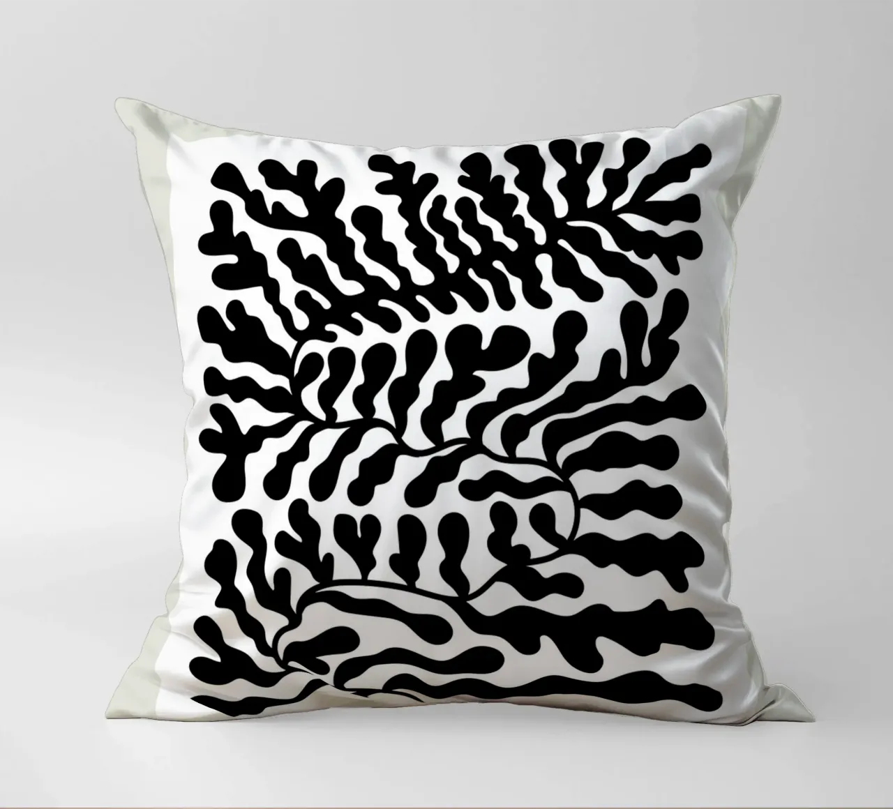 Boho Bohemian 4 Soft Coral 2 cuscino da Boho Print Collection