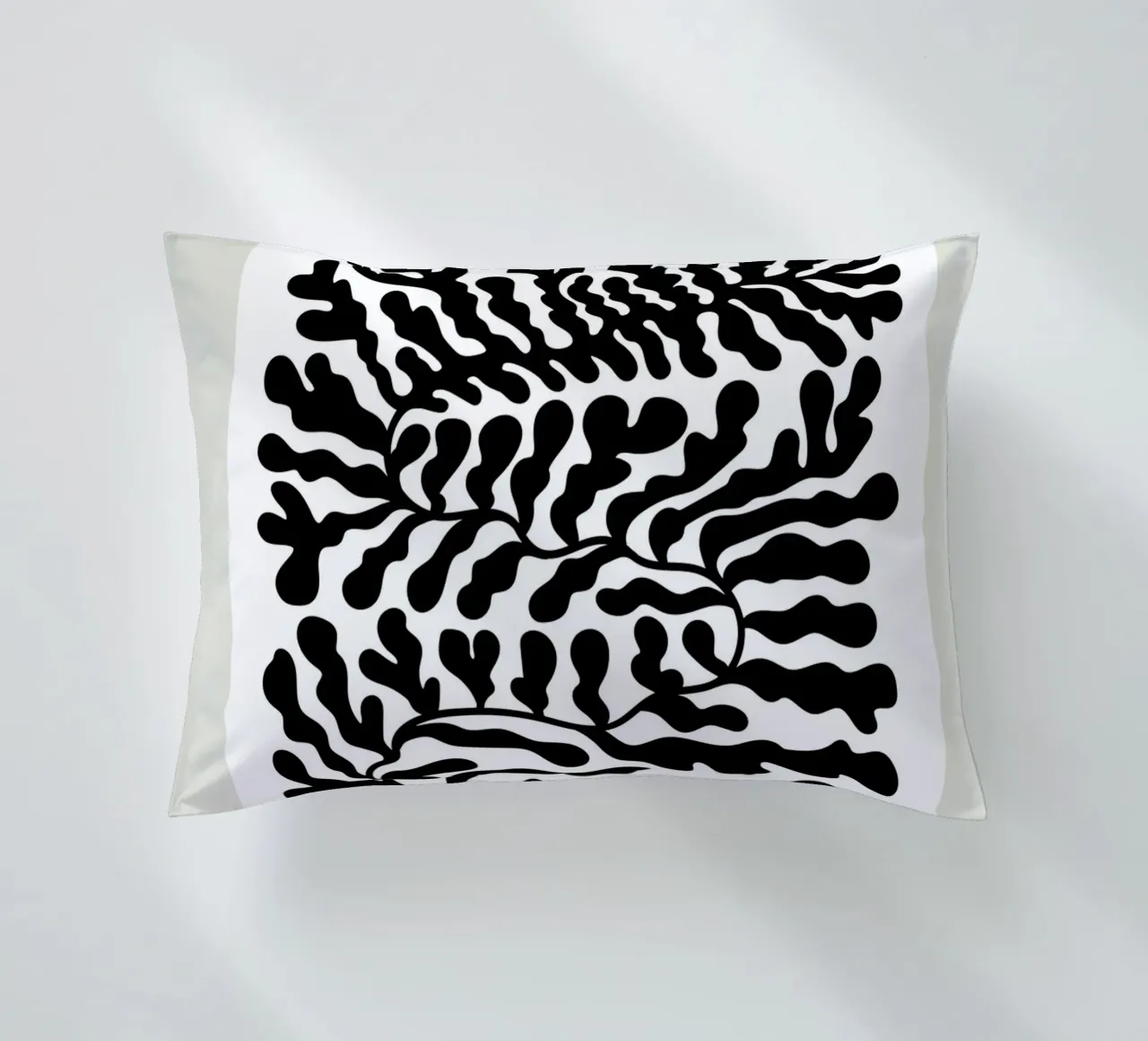 Boho Bohemian 4 Soft Coral 2 cuscino da Boho Print Collection