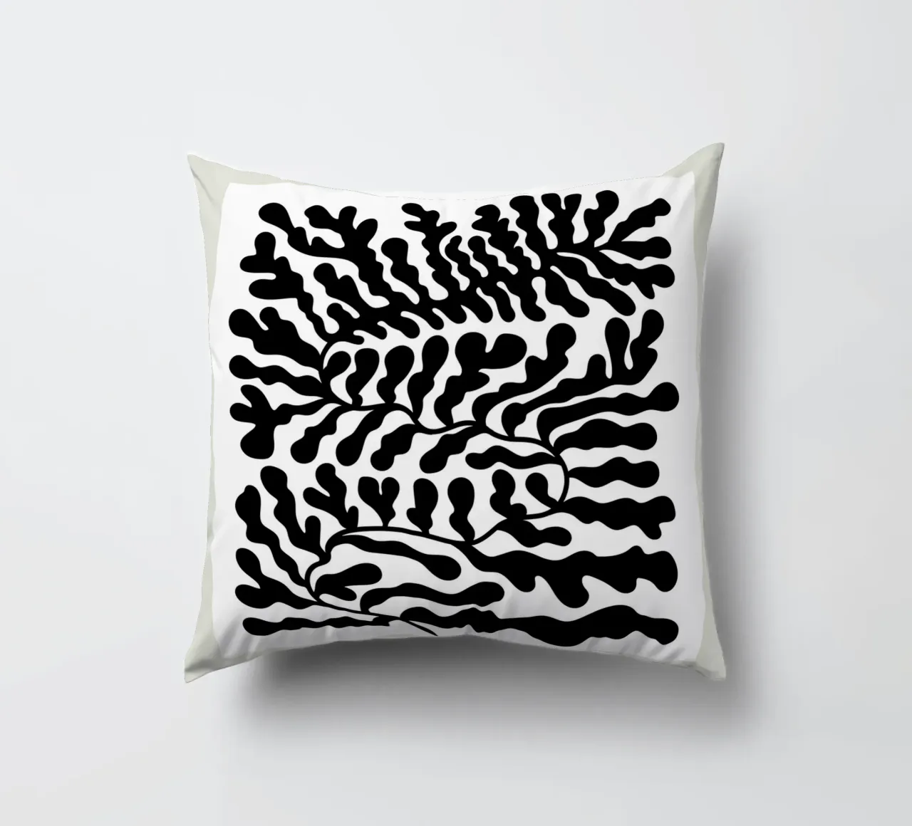 Boho Bohemian 4 Soft Coral 2 cuscino da Boho Print Collection