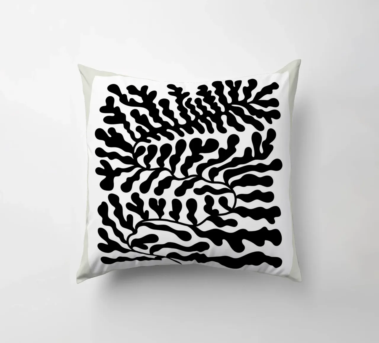 Boho Bohemian 4 Soft Coral 2 cuscino da Boho Print Collection