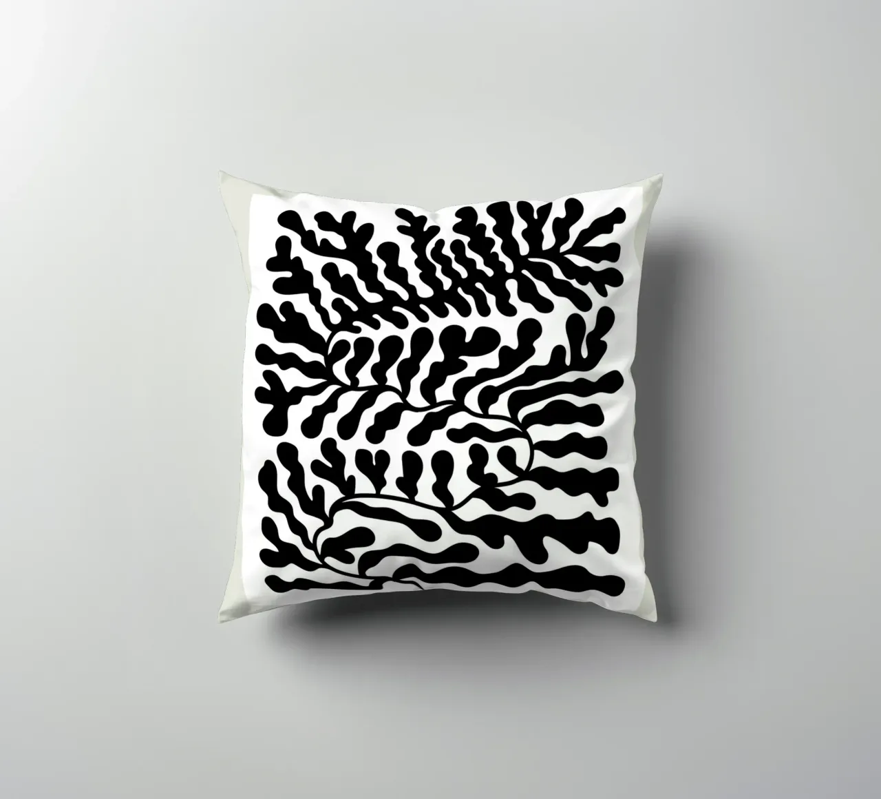 Boho Bohemian 4 Soft Coral 2 cuscino da Boho Print Collection